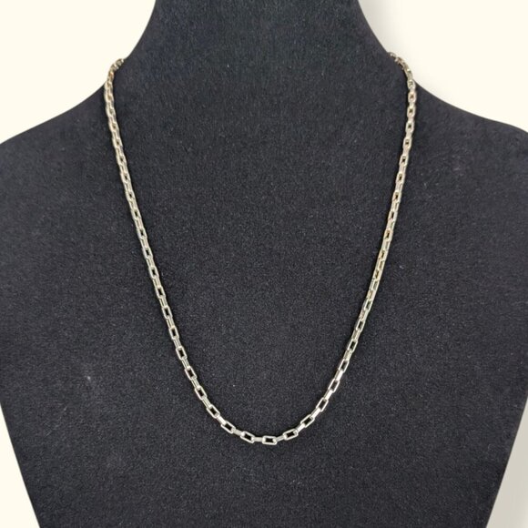 (2/$20) Vintage Short Link Paperclip Chain - Picture 1 of 5
